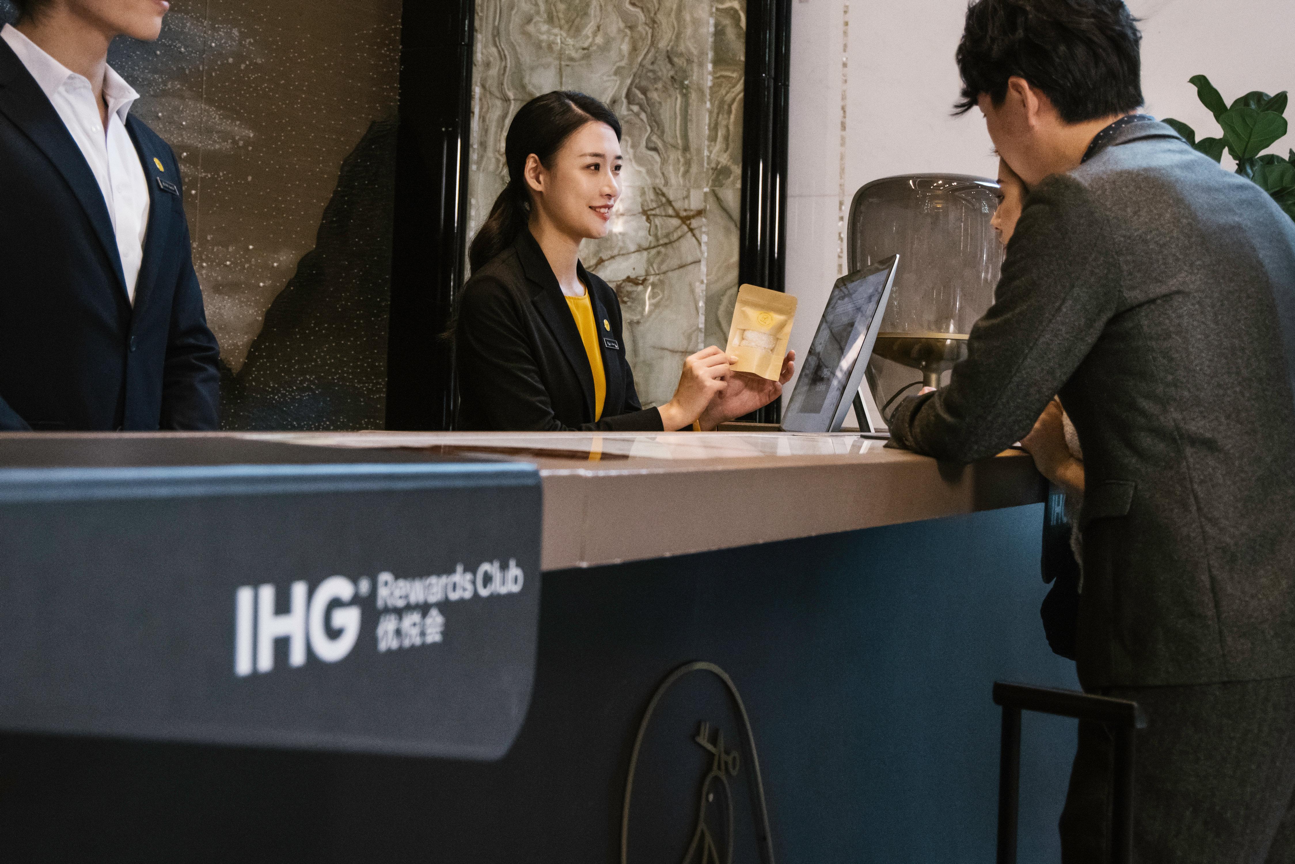 Voco - Hangzhou Binjiang Minghao By Ihg Extérieur photo