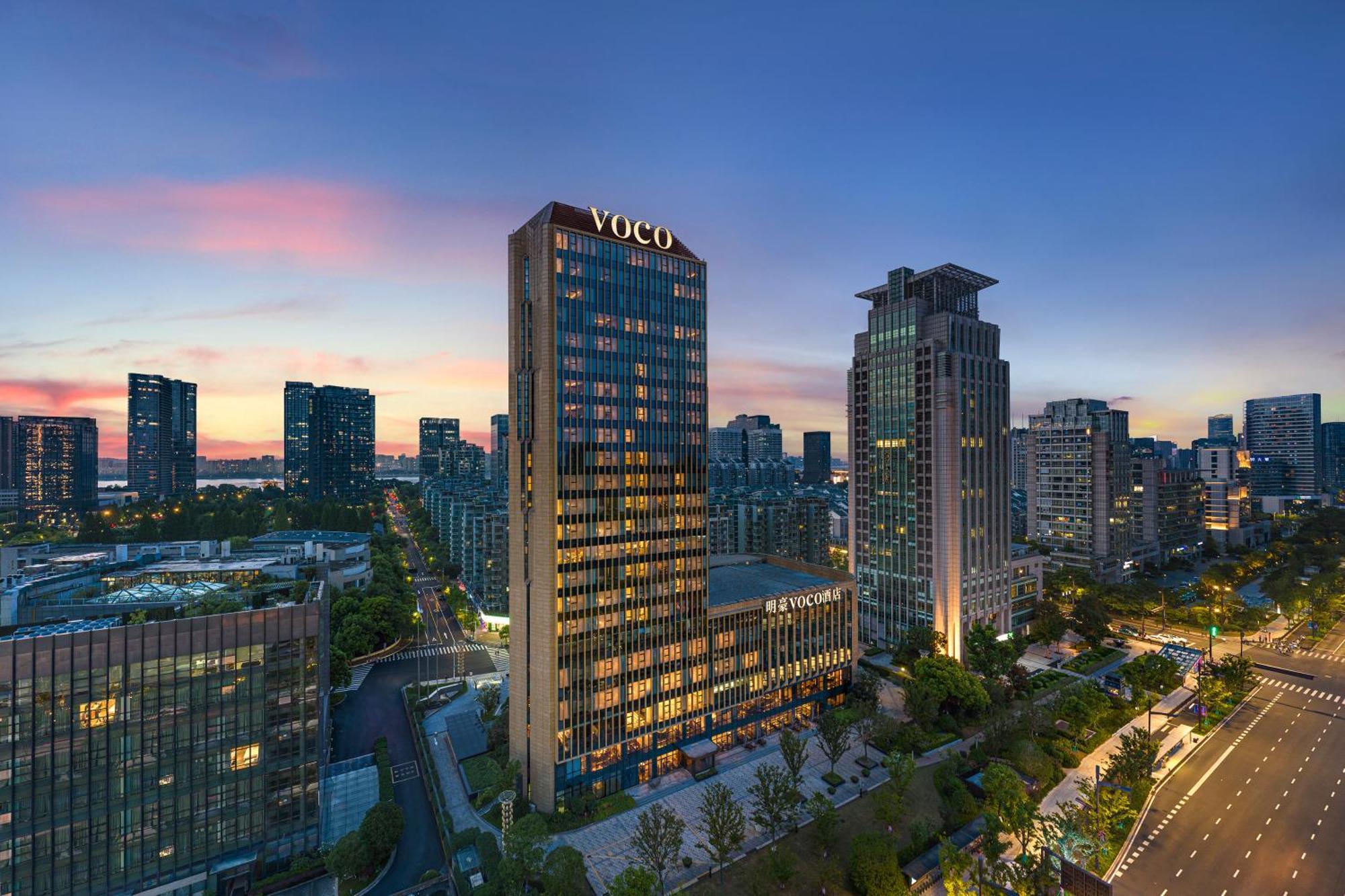 Voco - Hangzhou Binjiang Minghao By Ihg Extérieur photo