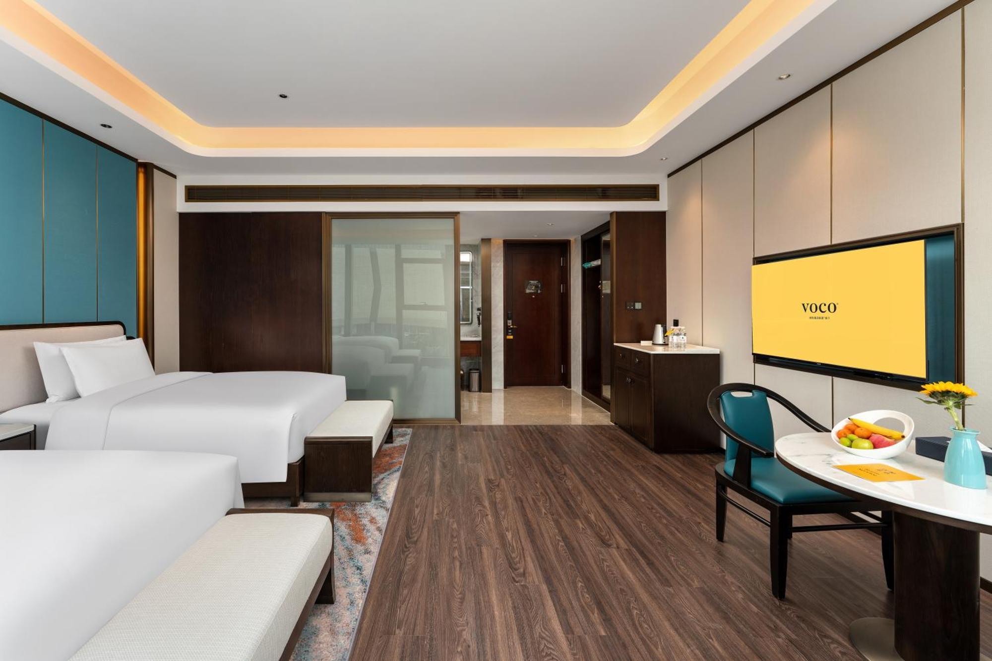 Voco - Hangzhou Binjiang Minghao By Ihg Extérieur photo