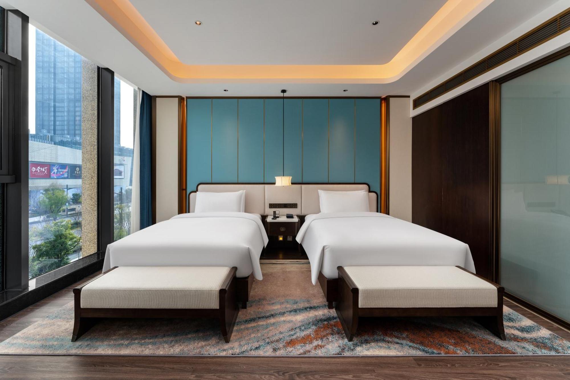 Voco - Hangzhou Binjiang Minghao By Ihg Extérieur photo