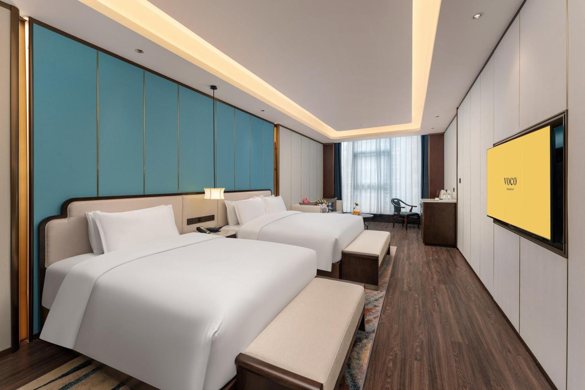 Voco - Hangzhou Binjiang Minghao By Ihg Extérieur photo