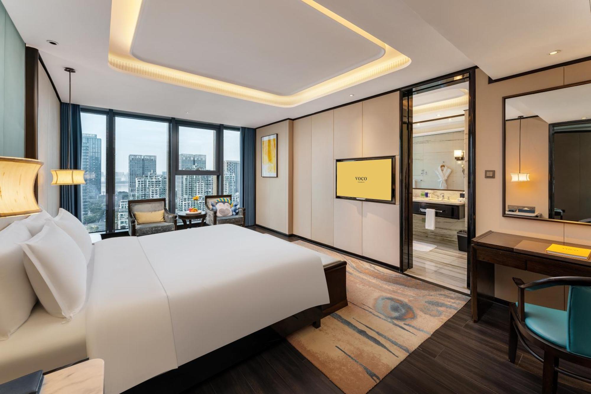 Voco - Hangzhou Binjiang Minghao By Ihg Extérieur photo
