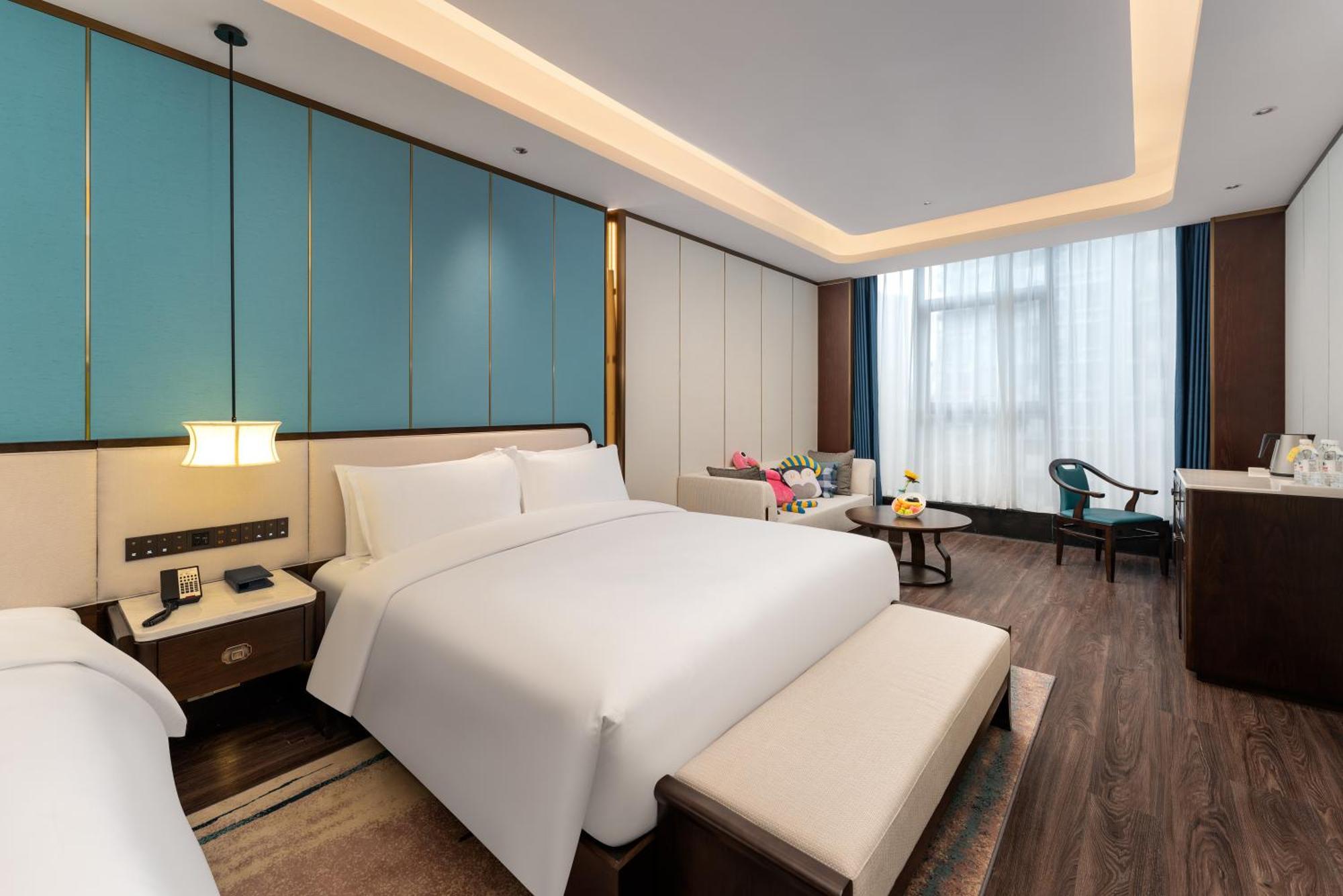 Voco - Hangzhou Binjiang Minghao By Ihg Extérieur photo
