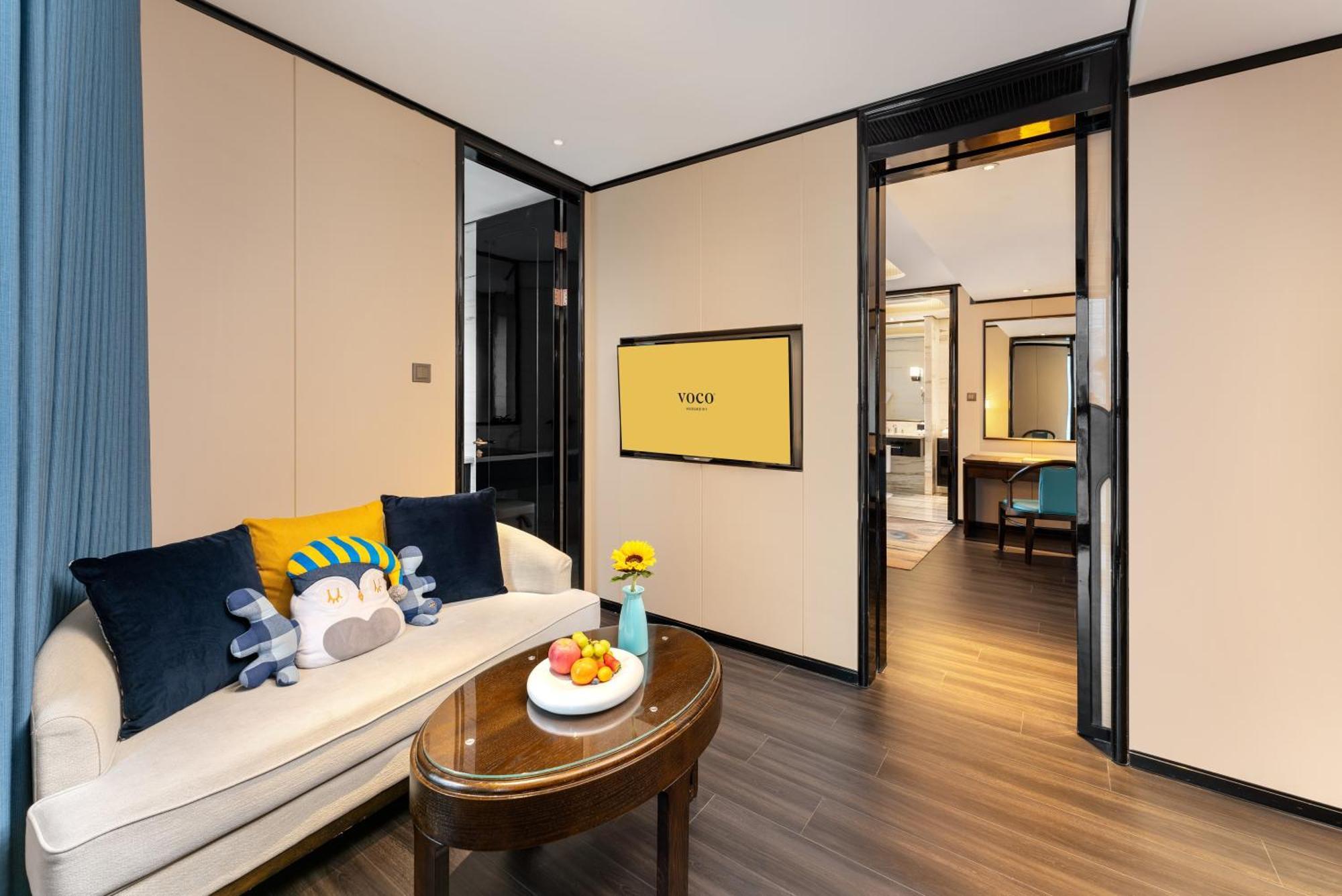 Voco - Hangzhou Binjiang Minghao By Ihg Extérieur photo