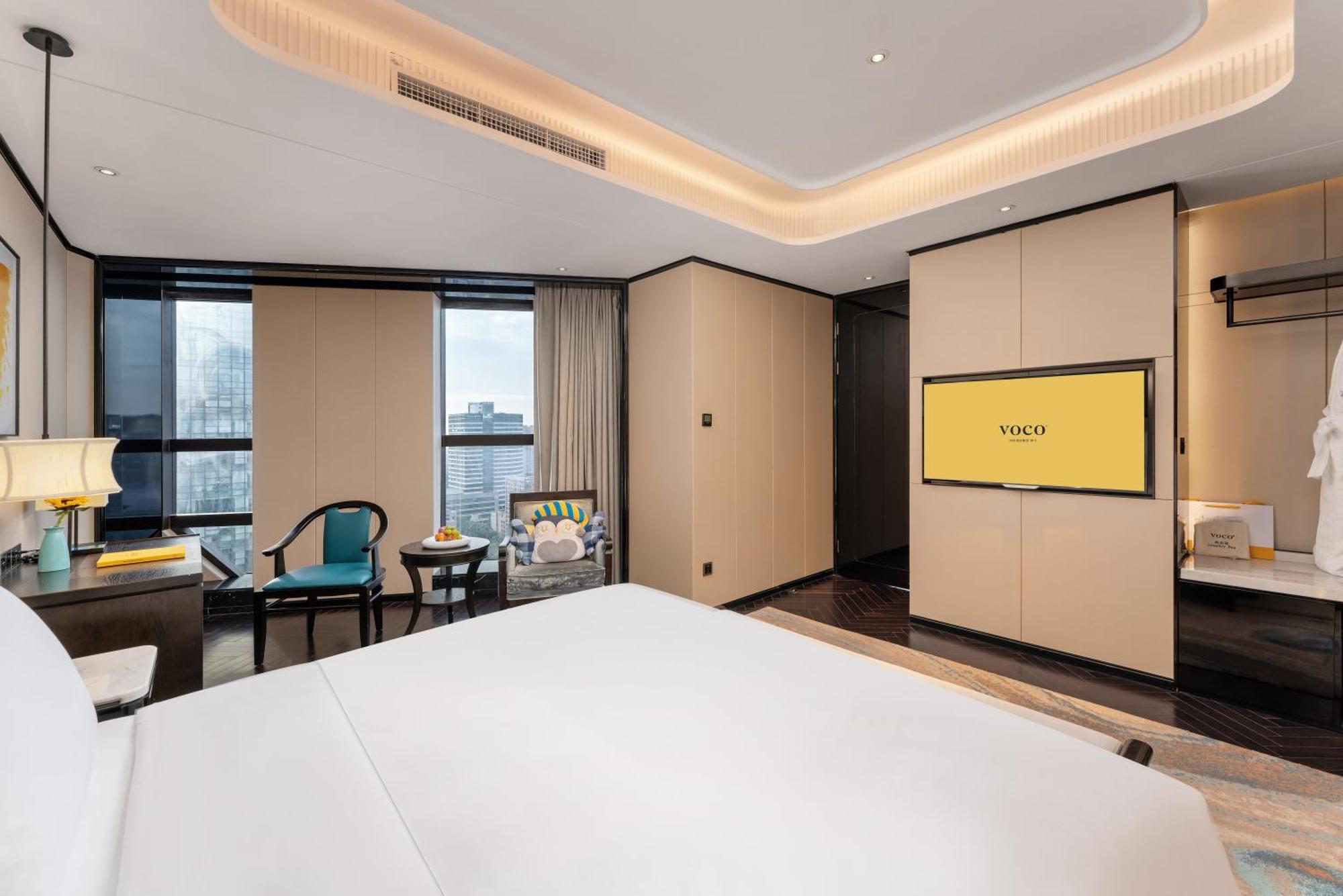 Voco - Hangzhou Binjiang Minghao By Ihg Extérieur photo