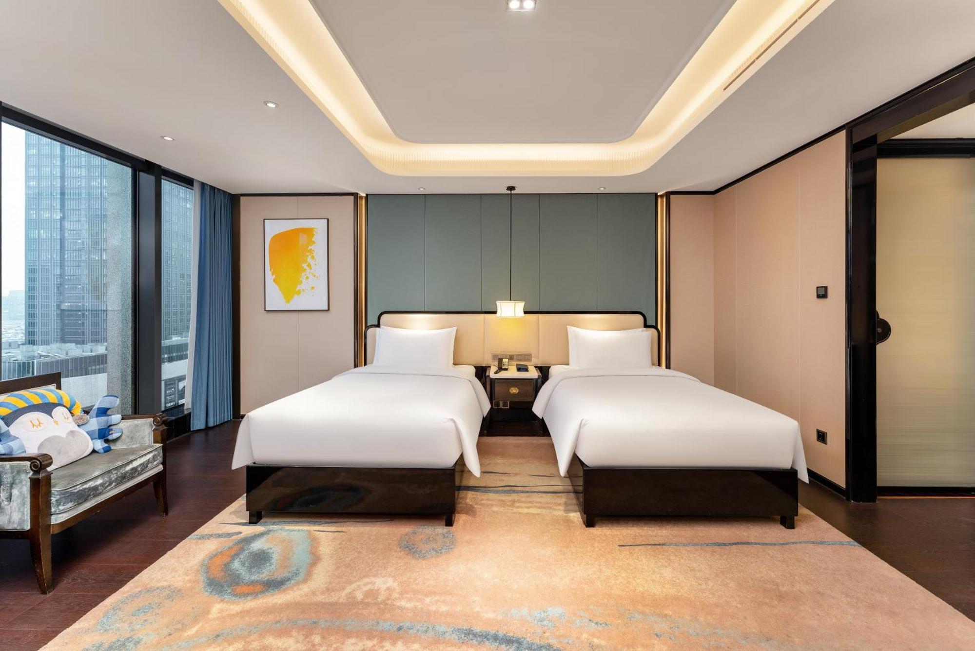 Voco - Hangzhou Binjiang Minghao By Ihg Extérieur photo
